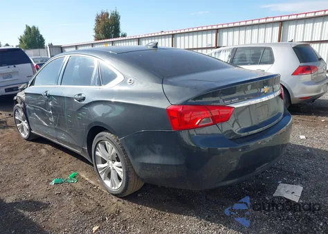 2015 Chevrolet Impala 2Lt from USA, damaged, VIN 2G1125S3XF9152135